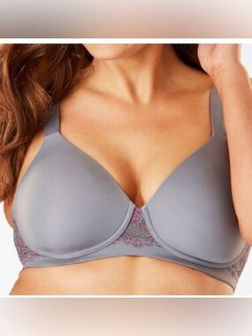 Leading Lady Brigitte Lace Wireless T-Shirt Bra 5215 40G